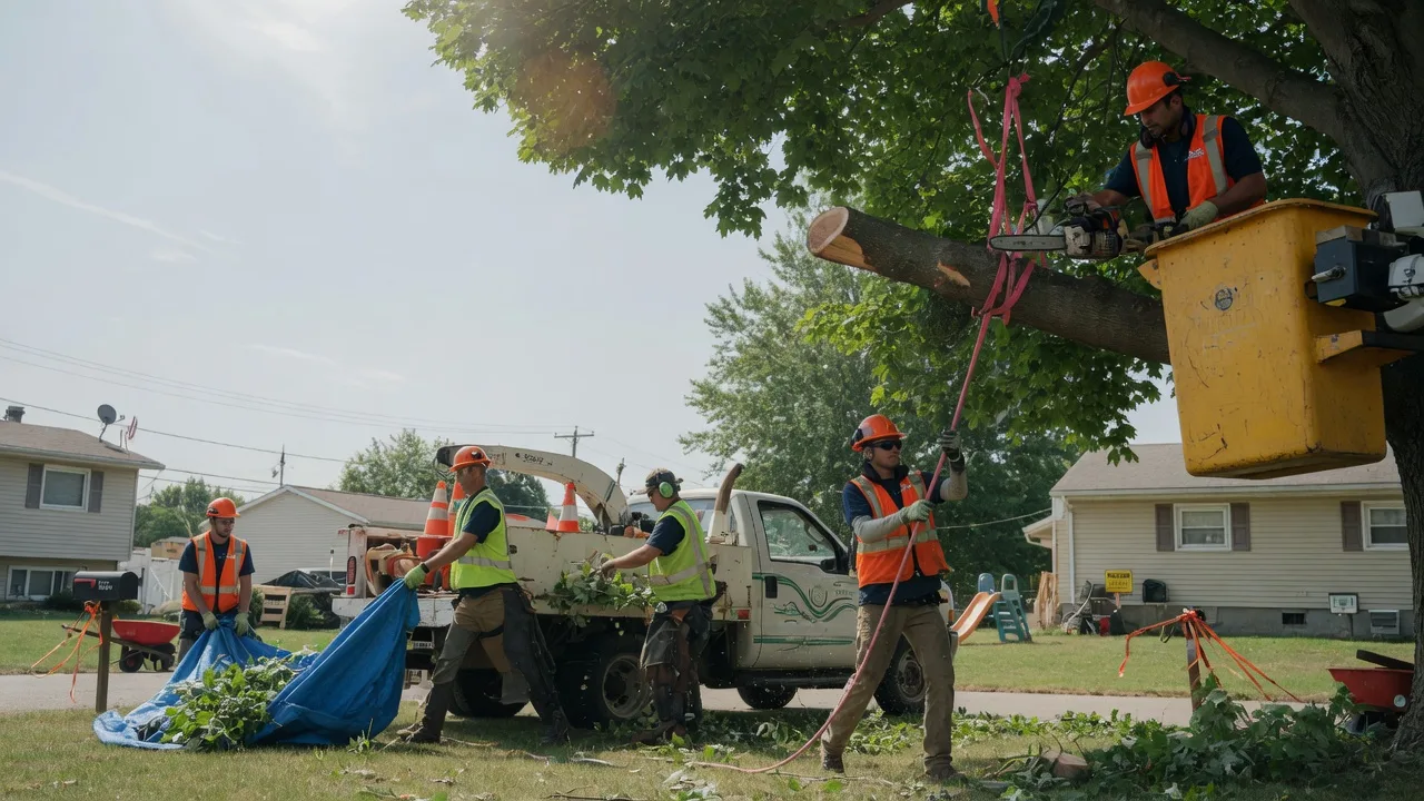 Tree Care in Severance, CO near me